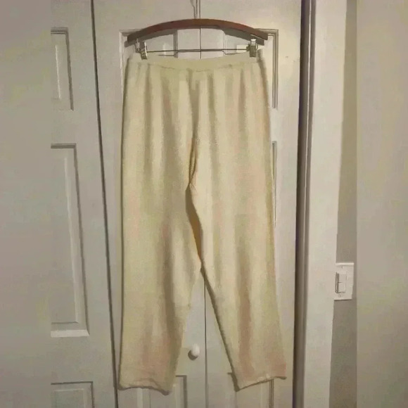 Patchington Women's Pullon Sweater pants | cream | size Medium - Picture 1 of 4